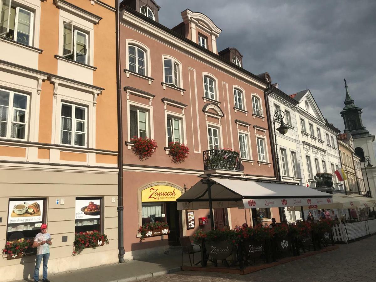 Stare Miasto Swietojerska 12 Apartman Varsó Kültér fotó