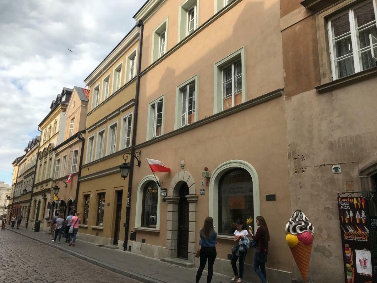 Stare Miasto Swietojerska 12 Apartman Varsó Kültér fotó