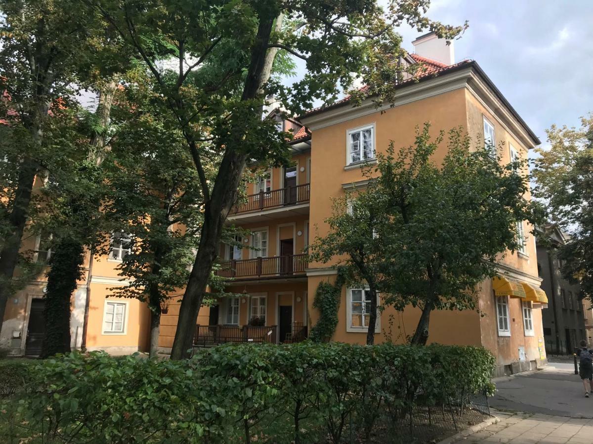Stare Miasto Swietojerska 12 Apartman Varsó Kültér fotó