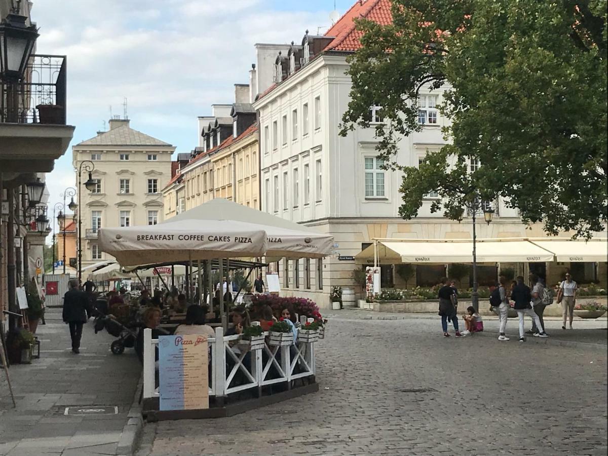 Stare Miasto Swietojerska 12 Apartman Varsó Kültér fotó