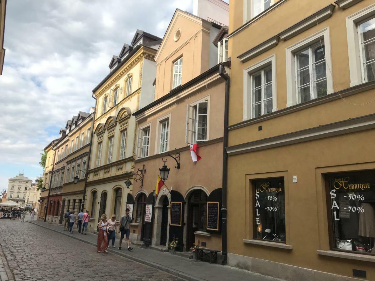 Stare Miasto Swietojerska 12 Apartman Varsó Kültér fotó