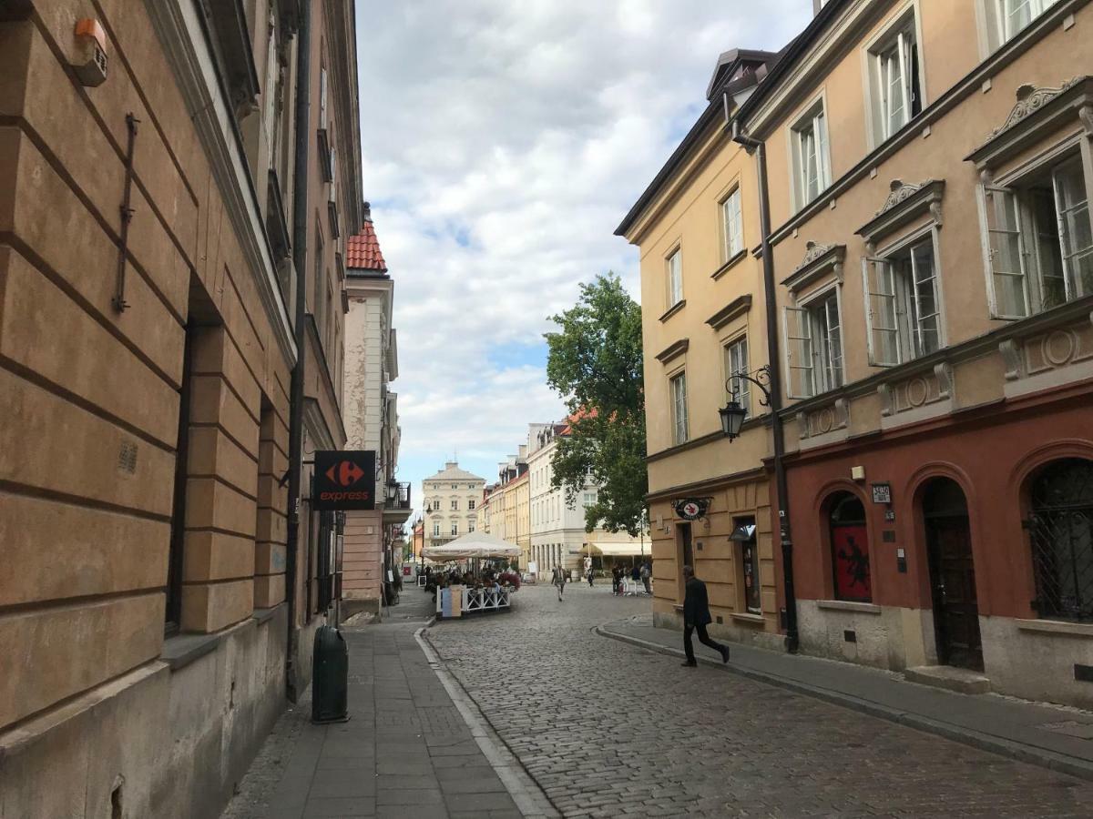 Stare Miasto Swietojerska 12 Apartman Varsó Kültér fotó
