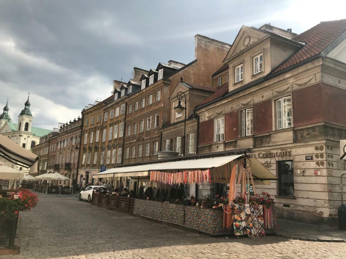 Stare Miasto Swietojerska 12 Apartman Varsó Kültér fotó
