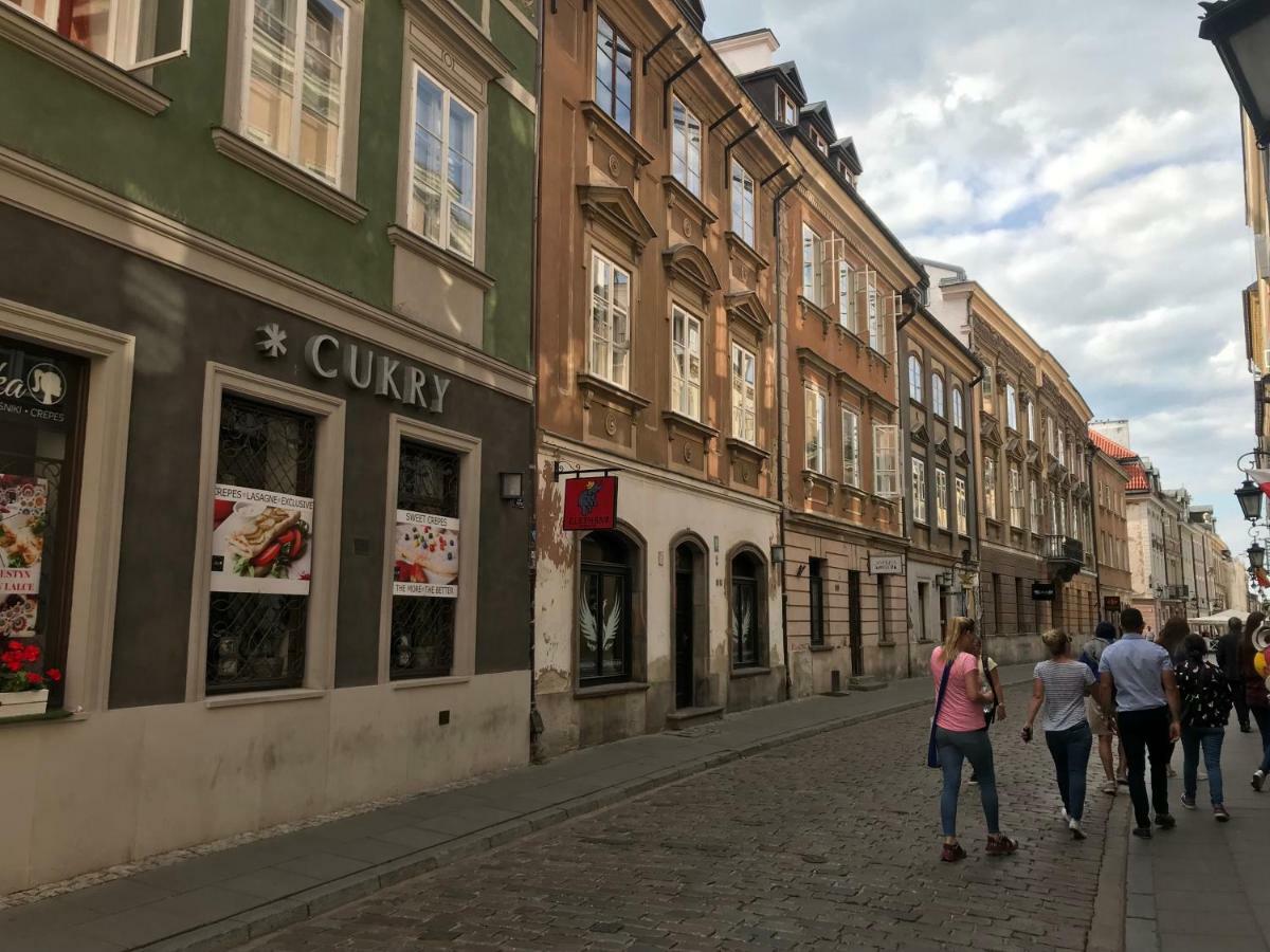 Stare Miasto Swietojerska 12 Apartman Varsó Kültér fotó