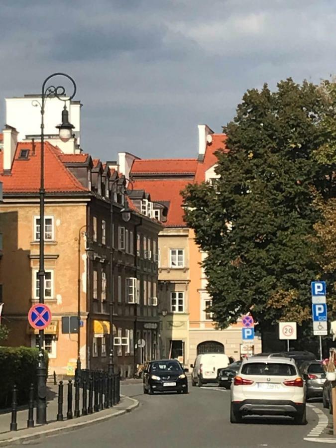 Stare Miasto Swietojerska 12 Apartman Varsó Kültér fotó